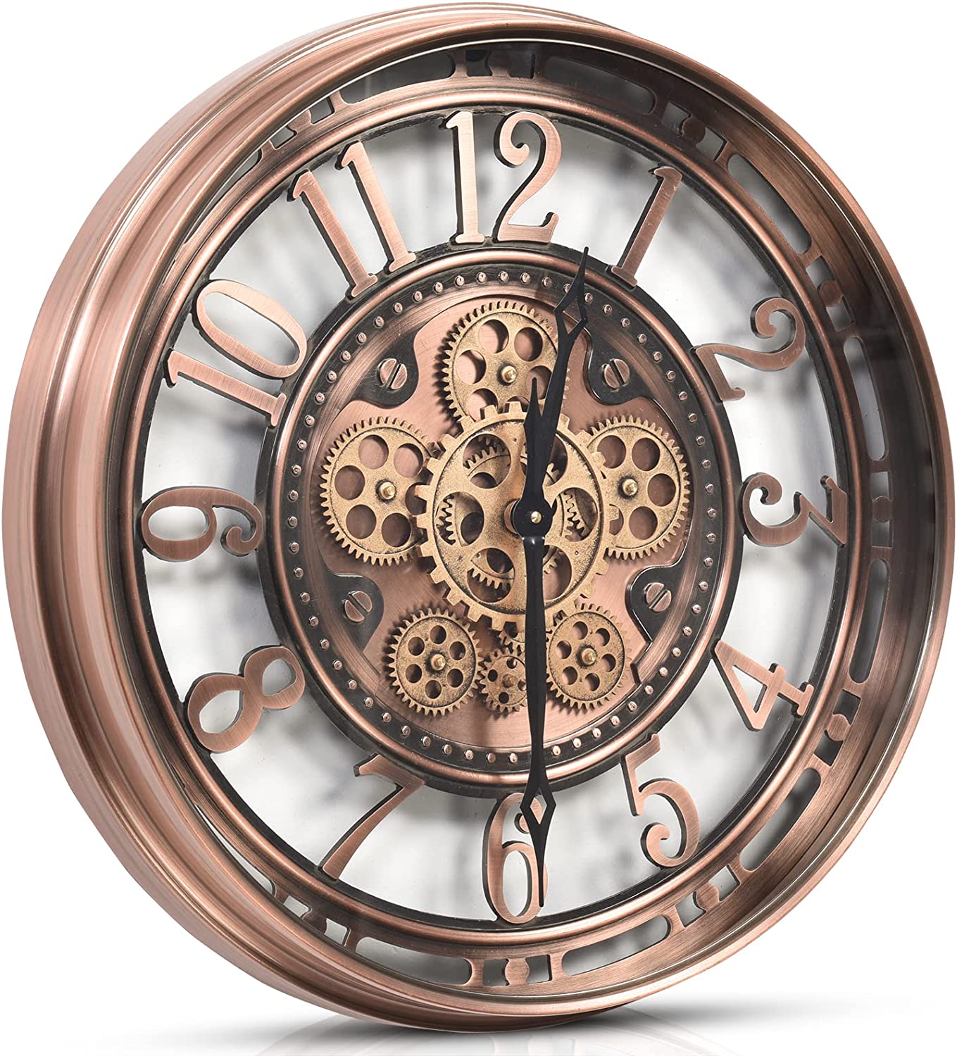 12 Watch Dial Wall Clock – Windup Watch Shop