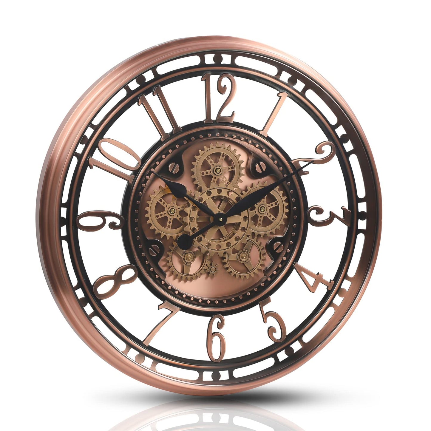 Steampunk Wall Clocks  Large Steampunk Wall Clock