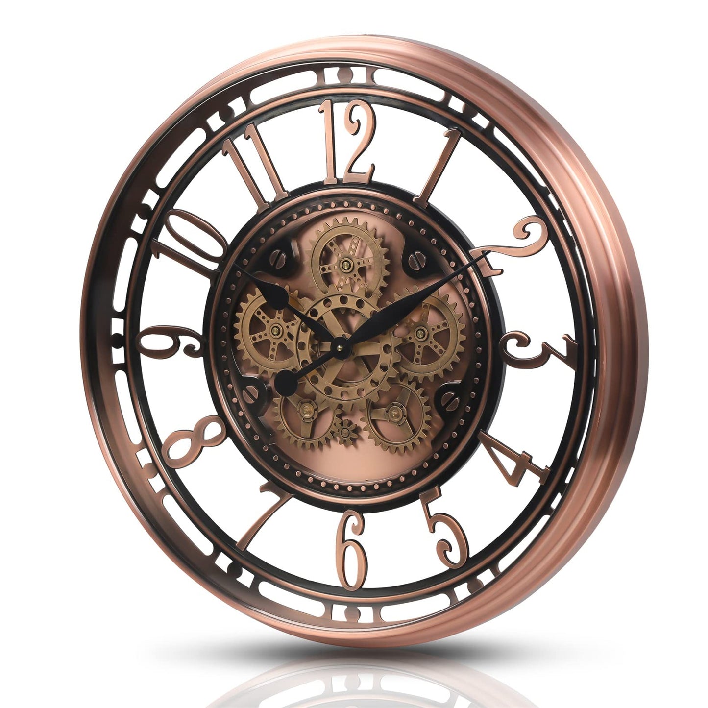 Steampunk Wall Clocks  Large Steampunk Wall Clock